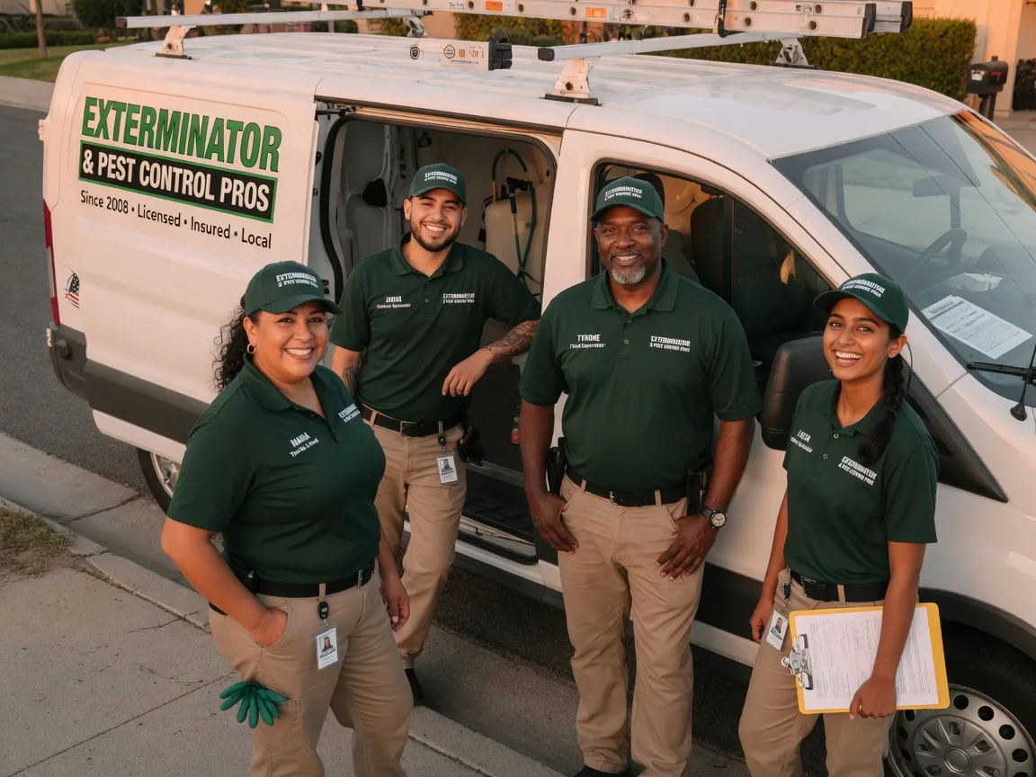 Emergency Pest Control company in Penhook, VA